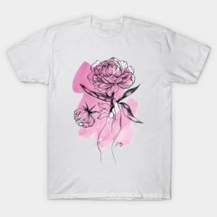 Catching Flowers T-Shirt